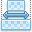 H, Resize, Layer, replicate Lavender icon