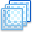 stack, Arrange, Back, Layer SkyBlue icon