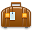 luggage, tag, Brown Icon