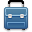luggage SteelBlue icon