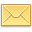 mail, yellow Khaki icon