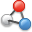 Molecule Black icon