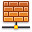 Firewall, network Icon