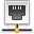 network, ethernet DarkSlateGray icon
