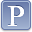 Pandora LightSlateGray icon