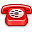 vintage, phone Icon