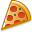 Pizza Black icon