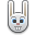 rabbit Black icon