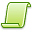 green, script Icon