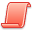 red, script LightSalmon icon