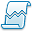 torn, script Black icon