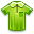 Shirt, Polo YellowGreen icon