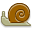 Snail SaddleBrown icon