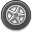 Tire DarkSlateGray icon