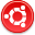 Ubuntu Red icon