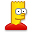user, Bart Gold icon