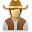 Cowboy, user Sienna icon