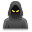 user, death DarkSlateGray icon
