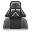 Darth, user, vader DarkSlateGray icon