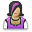 Emo, user DarkSlateGray icon