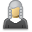 judge, user Black icon