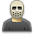 jason, user Black icon