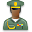 user, Officer DimGray icon