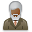 Oldman, user DarkOliveGreen icon