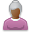 Oldwoman, user RosyBrown icon