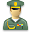 Officer, user DimGray icon
