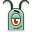 Plankton, user Black icon