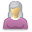 Oldwoman, user RosyBrown icon