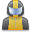Racer, user DimGray icon
