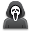 user, scream Icon