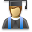 student, user DarkSlateGray icon