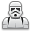 user, Trooper Black icon