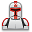Trooper, user, Captain Black icon