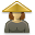 user, Female, vietnamese DimGray icon
