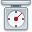 Mashine, weighing LightSlateGray icon