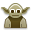 yoda, user DarkOliveGreen icon