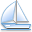 Yacht Black icon