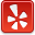 Yelp Firebrick icon