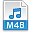 File, Mb, Extension Icon