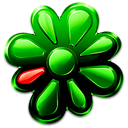 icq Black icon