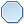 octagon, Lc, shape Lavender icon