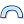curve, shape, Arch, Lc, Up MidnightBlue icon