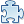 Lc, puzzle piece Lavender icon