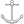 Anchor, stock Black icon