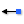 Arrow, with, line, stock, square, Draw Icon