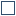 Draw, stock, square, unfilled Icon